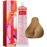 Wella Color Touch - Hair Dye 8/03 60ml