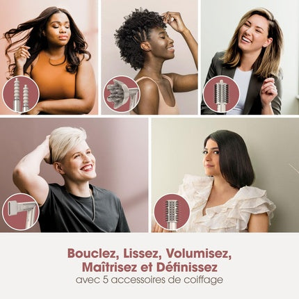 Shark Flexstyle 5-In-1 Air Styler & Hairdryer with Auto-Wrap and Flat Brush