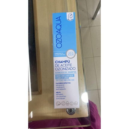 Ozoaqua Ozonized Oil Shampoo for Dry and Long Hair
