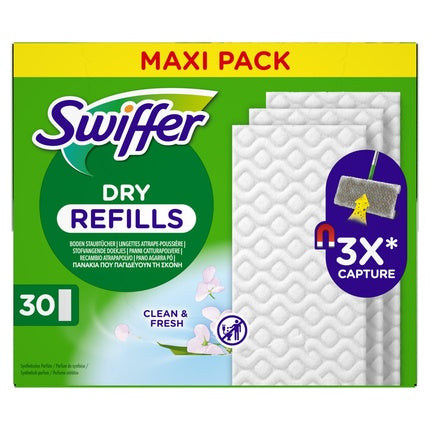 Swiffer Floor Cloths Refill Clean & Fresh