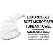 Iles Formula Hair Towel White