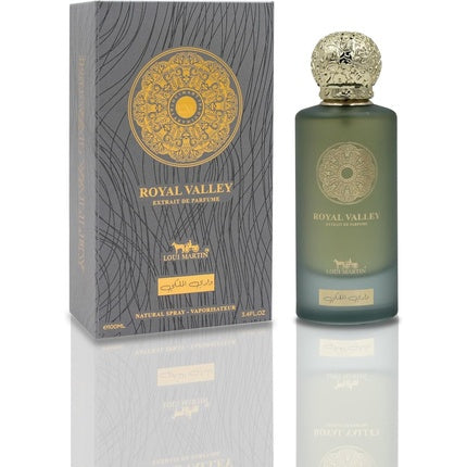 Royal Valley Extrait De Parfum 100ml Unisex Fragrance by Loui Martin