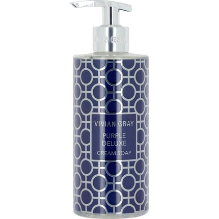 Vivian Gray Purple Deluxe Cream Soap 400 Ml