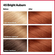 Revlon Colorsilk Beautiful Hair Color 45 Bright Auburn