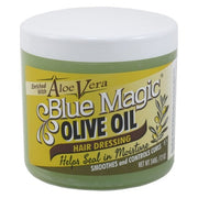 Blue Magic Olive Oil Hair Dressing with Aloe Vera 12 Ounce