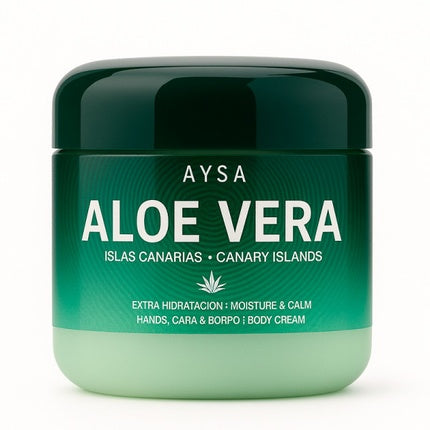 Aysa Aloe Vera Hand, Face And Body Cream - Size: 50 Ml