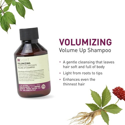 Insight Shampoo Support Volume 100ml