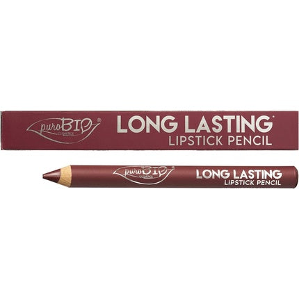 Purobio Pure Bio Line Lips Long Lasting Jumbo Lipstick Color 016L Burgundy
