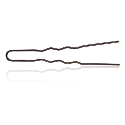 Xanitaliapro Record Tecno Hairpins Wavy Black 5 Cm Box 250g