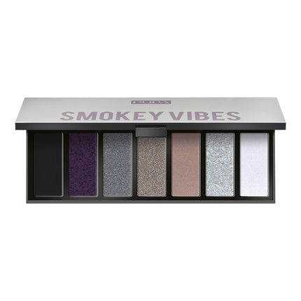 Pupa Makeup Stories Compact Eyeshadow Palette 002 Smokey Vibes - 13.3g