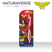 Naturaverde Kids Wonder Woman Mini-Me Toothbrushes