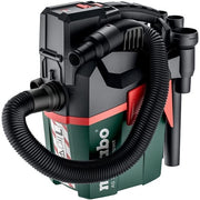 Metabo As 18 L Pc Compact Cordless Vacuum Cleaner 18v - Cardboard With Manual