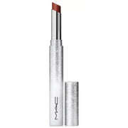 M.A.C Powder Kiss Velvet Blur Slim Lipstick Cocoa Kisses Warm Brown 0.07oz 2g