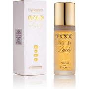 Milton-Lloyd UTC Pure Gold Lady Fragrance for Women Parfum de Toilette 55ml