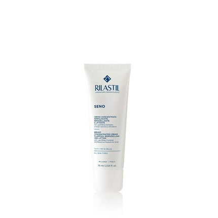 Rilastil Concentrated Breast Cream, Forming and Firming Effect, with Lipofilling Complex and Hyaluronic Acid, Light Texture