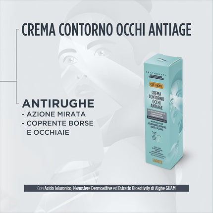 Guam Seatherapy Anti-Ageing Eye Contour Cream with Hyaluronic Acid