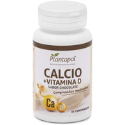 Plantapol Calcium+Vitamin D Chocolate Flavor 60 Tablets