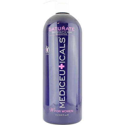 Mediceuticals Saturate Phytoflavone Moisturizing Scalp & Hair Shampoo 1000ml