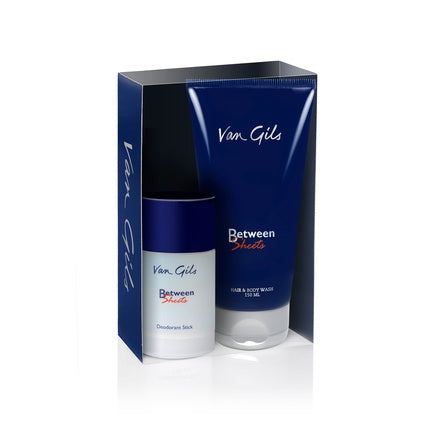 Van Gils Between Sheets Giftset Deodorant Stick 75 Ml And Hair & Body Wash 150 Ml