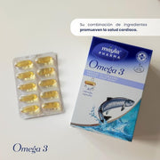 Myla Omega 3 Helps Reduce Cholesterol Rich in Non-GMO Fatty Acids