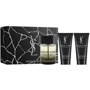 Yves Saint Laurent La Nuit De L'Homme Eau De Toilette Spray 100ml + Shower Gel 2x50ml
