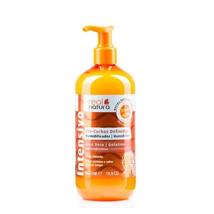 Real Natura Defined Curls Moisturizer 500ml Professional Hair Care