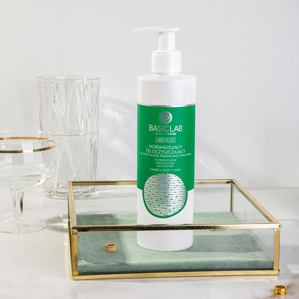 Basiclab Normalizing Cleansing Gel for Facial Cleansing 300ml - Gentle
