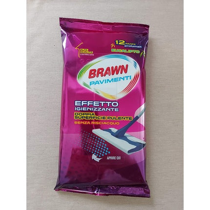 Brawn Floor Wipes X 12
