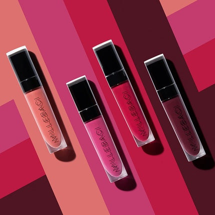 NOUBA Lip Gloss Millebaci n°8 Coral Red 6ml