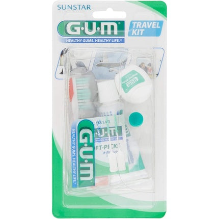 Gum Original White Travel Set