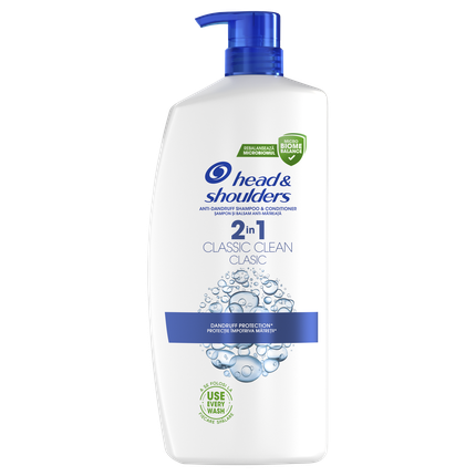 Head & Shoulders Classic 2-In-1 Shampoo - 780ml
