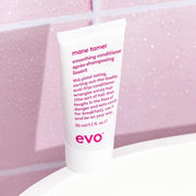 Evo Mane Tamer Smoothing Conditioner - Strengthens and Softens Hair
