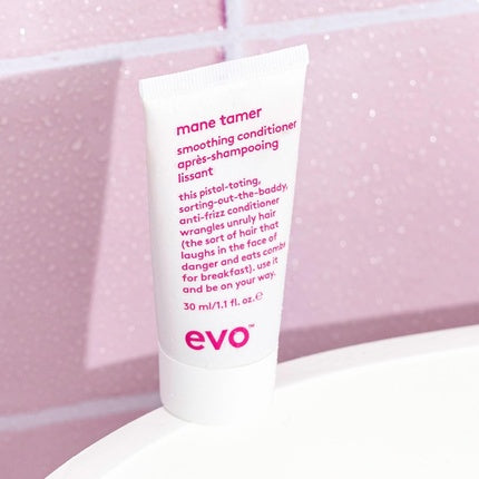 Evo Mane Tamer Smoothing Conditioner - Strengthens and Softens Hair