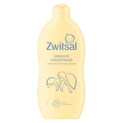 Zwitsal Baby Foam Bath Gentle And Soothing Bath Foam For Babies