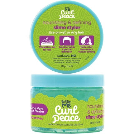 Just For Me Curl Peace Nourishing & Defining Slime Styler Children's Hair Gel 12oz