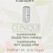 Clinique Superpowder Double Face Makeup 01 Matte Ivory VF-P for Women 0.35oz
