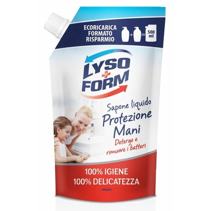 LYSOFORM SAPONE SACCO 500 ML DELICATEZZA