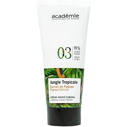 Academie Jungle Tropicale Cabana Hand Cream 30ml