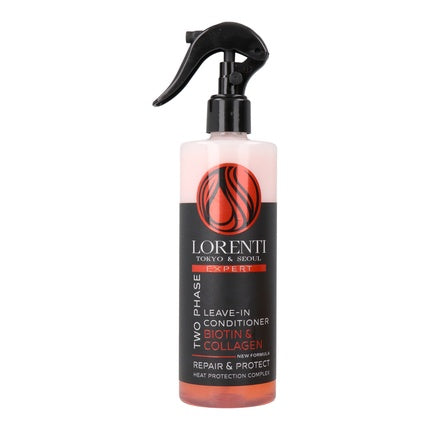Lorenti Expert 2 Phase Hair Leave-In Conditioner 400 Ml With Biotin