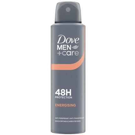 Dove Men Energising Deodorant Spray 150ml