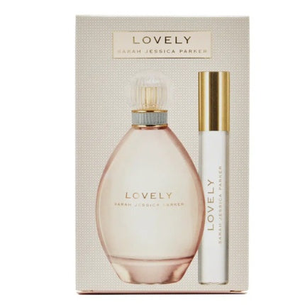 Sarah Jessica Parker Lovely Eau De Parfum 100ml with 15ml Gift Set