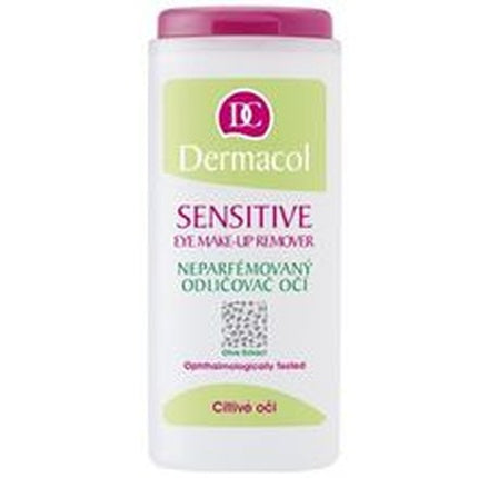 Dermacol Sensitive Eye Makeup Remover Fragrancefree Makeup Remover For Sensitive Eyes