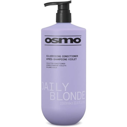 Osmo Daily Blonde Silverising Conditioner Purple Conditioner
