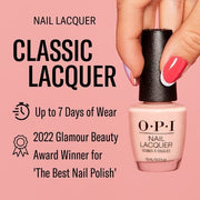 OPI Classic Nail Polish Original High-Performance Red Shades OPI Red
