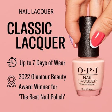 OPI Classic Nail Polish Original High-Performance Red Shades OPI Red