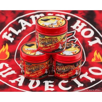 Suavecito X Cheetos Flamin' Hot Pomade Limited Edition Firm Matte 100ml