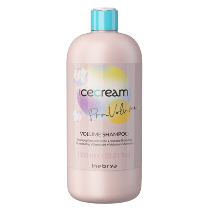 Inebrya Ice Cream Pro Volume Shampoo Increasing Volume 1000ml