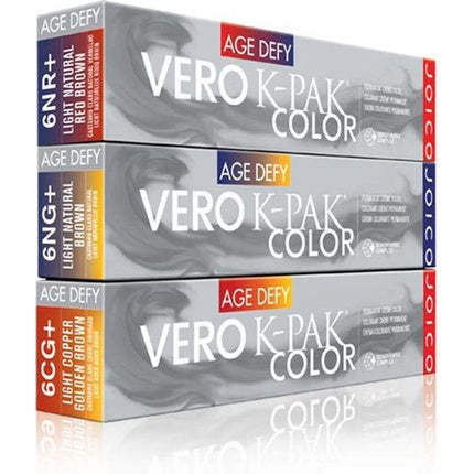 Joico Vero K Pak Hair Color 4nrv + Age Defy