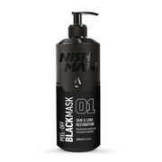 Nishman Peel Off Black Mask 200ml with Pump