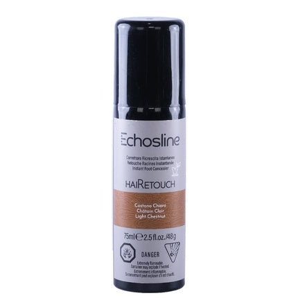 HaiRetouch Retouch Spray Instant Regrowth Concealer Light Brown 75ml EchosLine Vegan